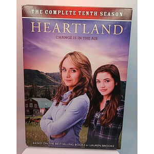 Heartland: The Complete Tenth Season 10 (DVD, 2017, 5 Disc Set)